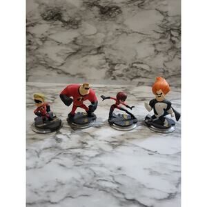 The Incredibles Disney Infinity figures